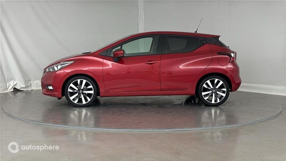 Micra 1.0 IG-T 100ch Tekna 2019 2020 occasion 02500 Hirson