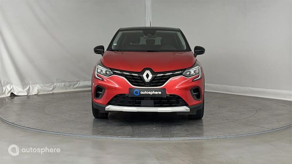 Captur 1.6 E-Tech hybride 145ch Intens -21 2021 occasion 62219 Longuenesse