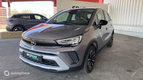 Annonce voiture Opel Crossland X 14999 