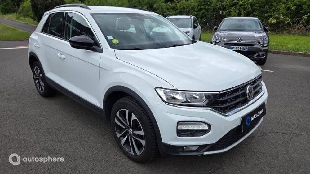 T-ROC 2.0 TDI 150ch IQ.Drive DSG7 Euro6d-T 2020 occasion 63000 Clermont-Ferrand