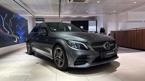 Classe C 220 d 194ch AMG Line 9G-Tronic 2018 occasion 75019 Paris