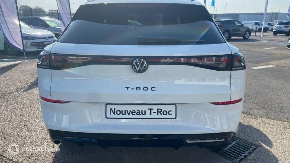 T-ROC 1.5 eTSI 150ch R-Line DSG7 2026 occasion 51000 Ch&acirc;lons-en-Champagne