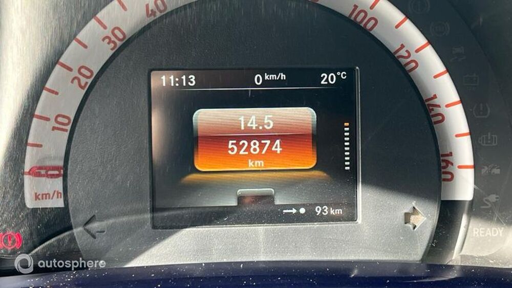 ForFour Electrique 82ch prime 2018 occasion 44700 Orvault