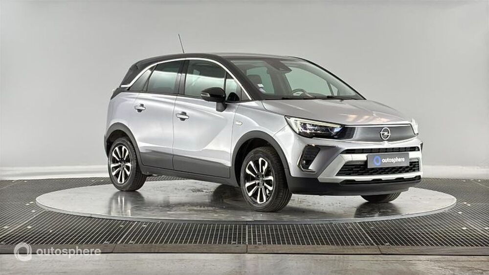 Crossland X 1.2 Turbo 130ch Elegance Business BVA 2022 occasion 63000 Clermont-Ferrand