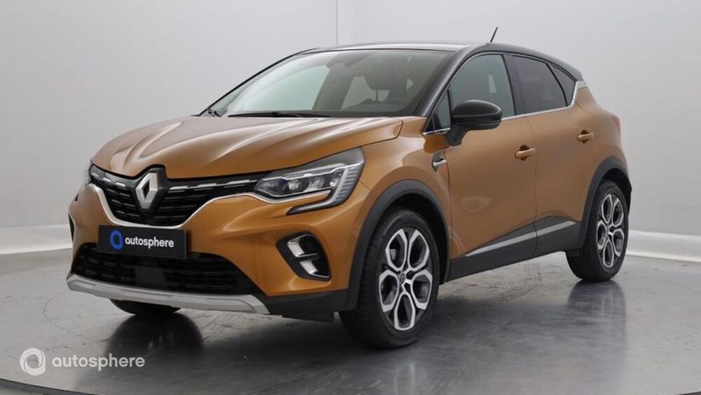 Captur 1.0 TCe 100ch Intens GPL - 20 2020 occasion 60740 Saint-Maximin