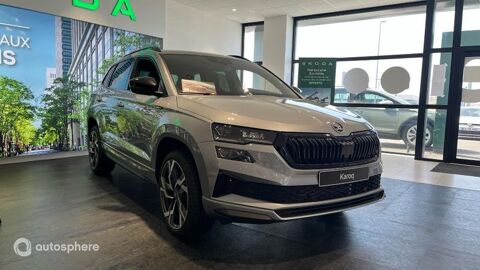 Karoq 1.5 TSI Evo 2 ACT 150ch Sportline DSG7 2026 occasion 79000 Niort