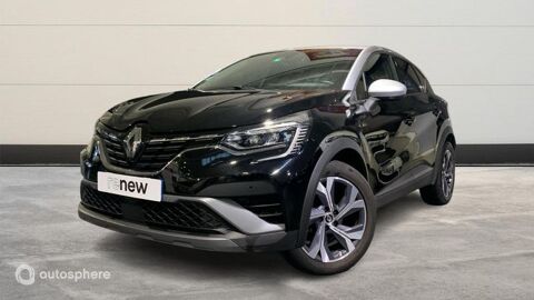 Renault Captur 1.3 TCe mild hybrid 140ch RS Line 2023 occasion Annemasse 74100