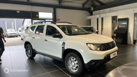 Duster 1.0 ECO-G 100ch Essentiel 4x2 - E6U 2021 occasion 74200 Thonon-les-Bains