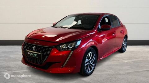 Peugeot 208 1.2 PureTech 100ch S&S Allure 2021 occasion Chambray-l&egrave;s-Tours 37170