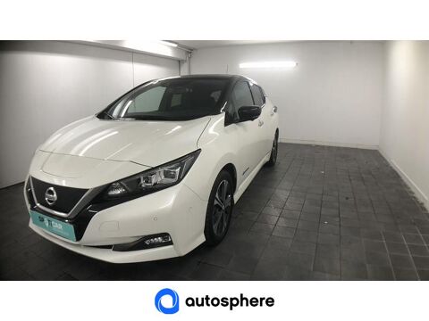 Nissan Leaf 150ch 40kWh Acenta 19 2020 occasion Bassussarry 64200