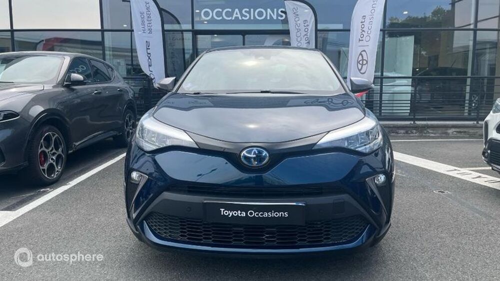 C-HR 1.8 Hybride 122ch Design Ultimate E-CVT 2023 occasion 69410 Champagne-au-Mont-d'Or