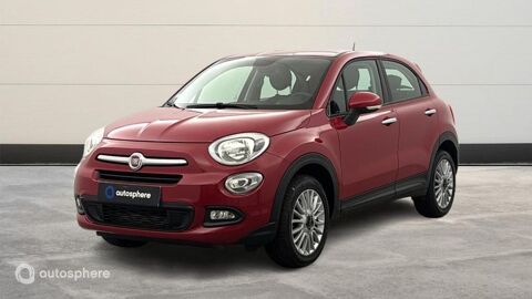 Fiat 500 X 1.4 MultiAir 16v 140ch Popstar DCT 2018 occasion Chambray-l&egrave;s-Tours 37170