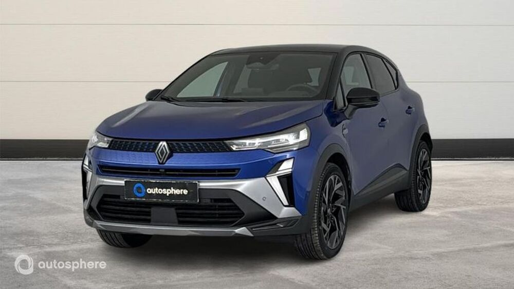 Captur 1.8 E-Tech full hybrid 160ch esprit Alpine - 26 2026 occasion 59850 Nieppe