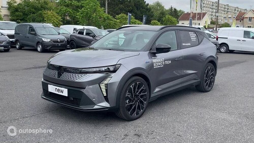 Sc&eacute;nic E-Tech Electric 220ch Techno esprit Alpine grande autonomie 2024 occasion 51000 Ch&acirc;lons-en-Champagne