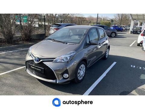 Toyota Yaris HSD 100h Dynamic 5p 2016 occasion Champagne-au-Mont-d'Or 69410