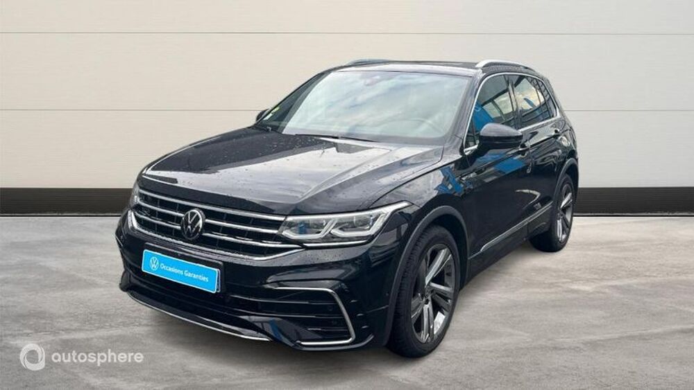 Tiguan 2.0 TDI 150ch R-Line Exclusive DSG7 2023 occasion 16430 Champniers