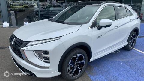 Mitsubishi Eclipse Cross 2.4 MIVEC PHEV 188ch Instyle 4WD 2023 2024 occasion Nantes 44000