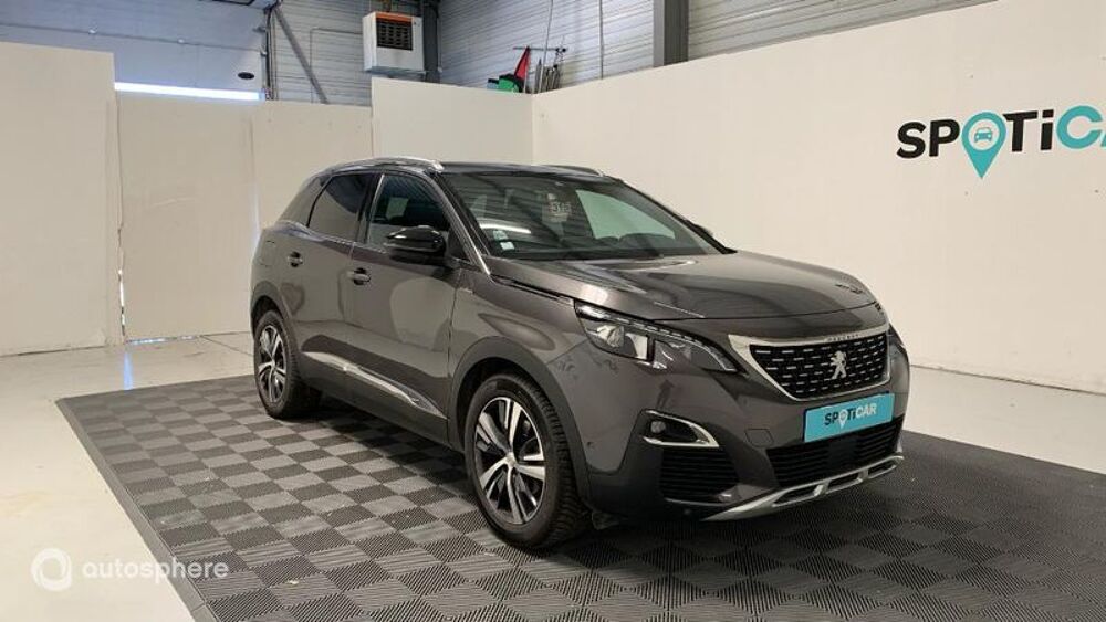3008 1.2 PureTech 130ch GT Line S&S 2018 occasion 84000 Avignon