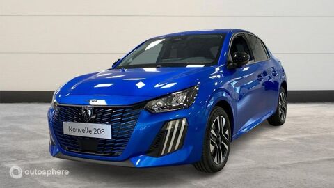 Peugeot 208 1.2 Hybrid 145ch Allure e-DCS6 2025 occasion Compi&egrave;gne 60200