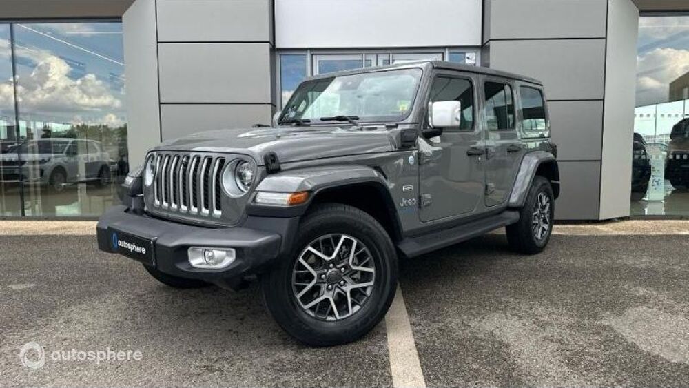 Wrangler 2.0 T 380ch 4xe Overland Command-Trac MY23 2022 occasion 69760 Limonest