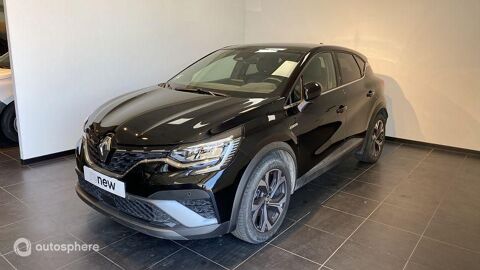 Renault Captur 1.6 E-Tech hybride 145ch RS Line -21B 2022 occasion SALON DE PROVENCE 13300