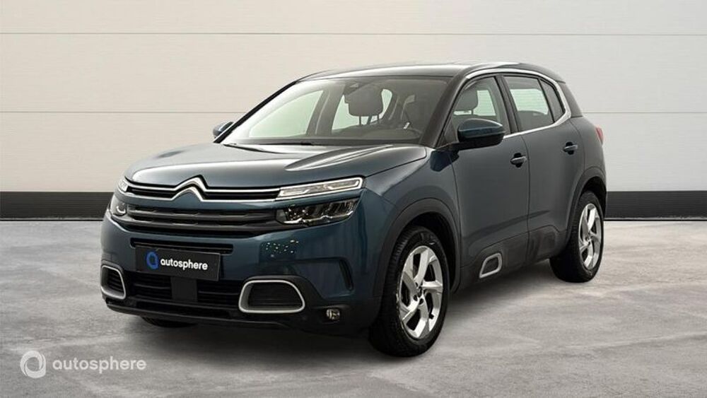 C5 aircross PureTech 130ch S&S Feel E6.d 2021 occasion 16430 Champniers