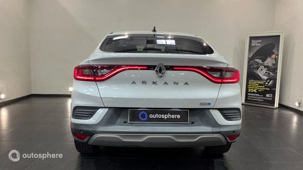 Arkana 1.6 E-Tech 145ch Intens -21B 2022 occasion 84120 Pertuis