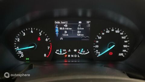 Fiesta 1.0 EcoBoost Hybrid 125ch Titanium Business Powershift 5p 2022 occasion 59223 Roncq