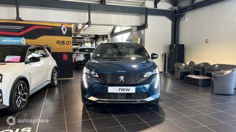 3008 HYBRID 225ch GT e-EAT8 2021 occasion 74200 Thonon-les-Bains