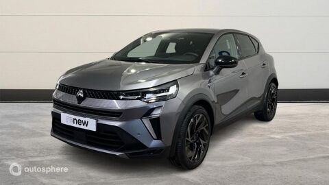 Renault Captur 1.3 TCe mild hybrid 160ch esprit Alpine EDC 2025 occasion Les Pavillons-sous-Bois 93320