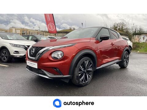 Nissan Juke 1.0 DIG-T 117ch N-Design DCT 2020 occasion Meaux 77100