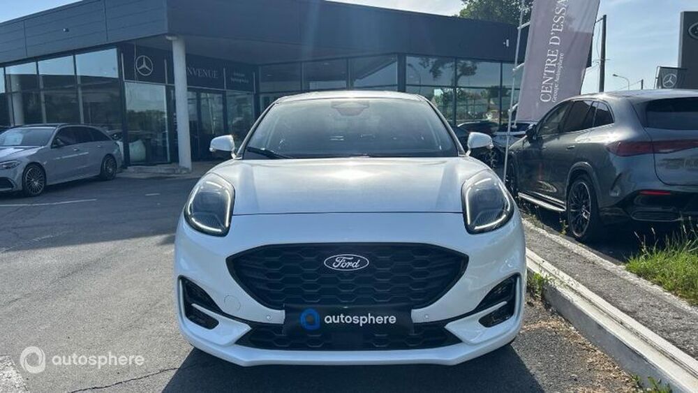 Puma 1.0 EcoBoost Hybrid 155ch ST-Line X S&S Powershift 2025 occasion 77100 Meaux