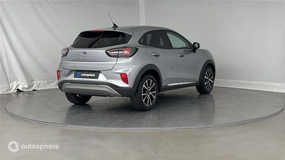 Puma 1.0 Flexifuel 125ch S&S mHEV Titanium Business 2022 occasion 59600 Maubeuge