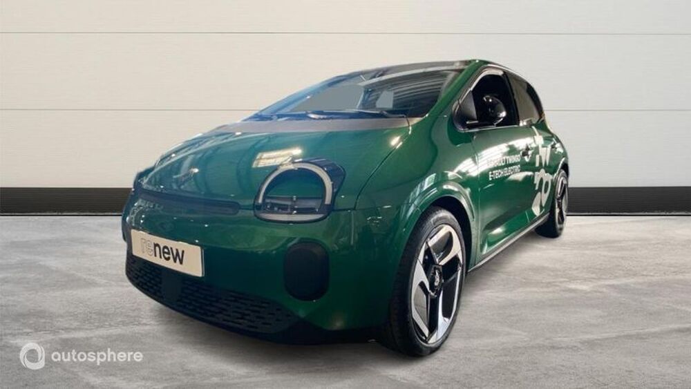 Twingo E-Tech Electrique 80ch 27,5kWh Techno autonomie urbaine 2026 occasion 73230 Saint-Alban-Leysse