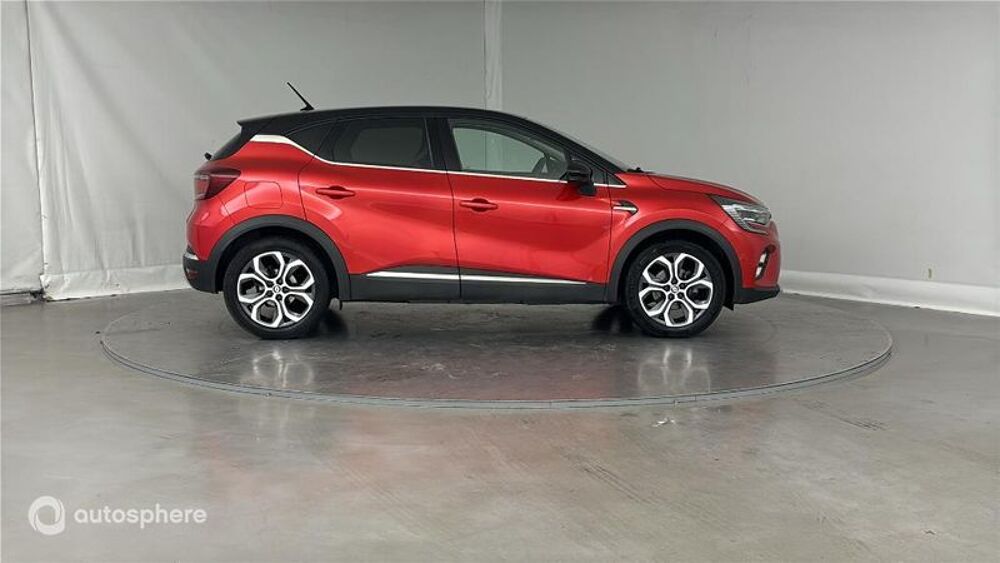 Captur 1.6 E-Tech hybride 145ch Intens -21 2022 occasion 59320 Sequedin
