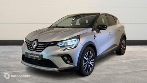 Renault Captur 1.6 E-Tech hybride rechargeable 160ch Initiale Paris -21 2022 occasion Metz 57000