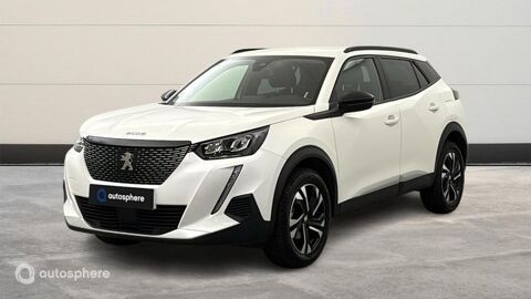 Peugeot 2008 1.5 BlueHDi 110ch S&S Allure 2022 occasion Ch&acirc;tellerault 86100