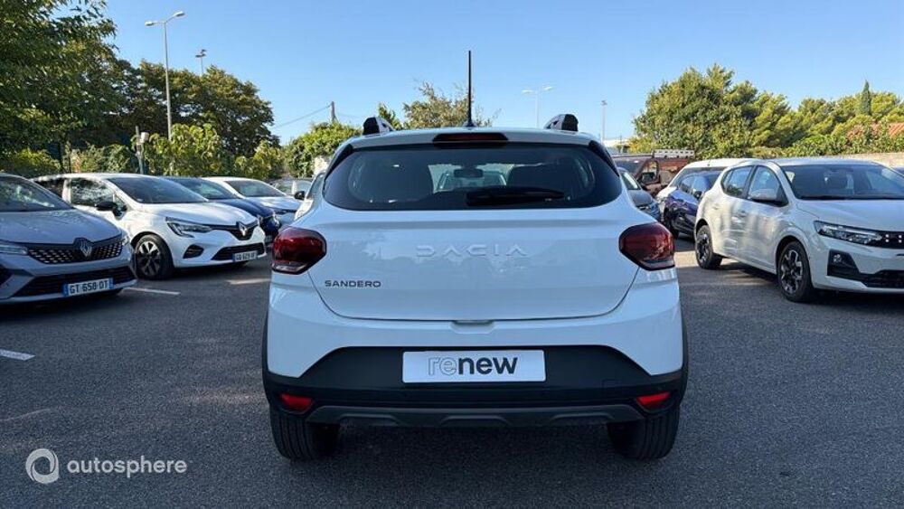 Sandero 1.0 TCe 90ch Stepway Expression -24 2024 occasion 13800 ISTRES