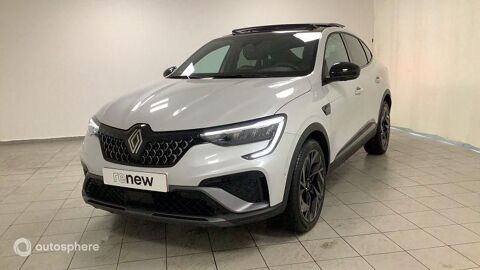 Renault Arkana 1.3 TCe 160ch mild hybrid esprit Alpine EDC -24 2024 occasion Troyes 10000