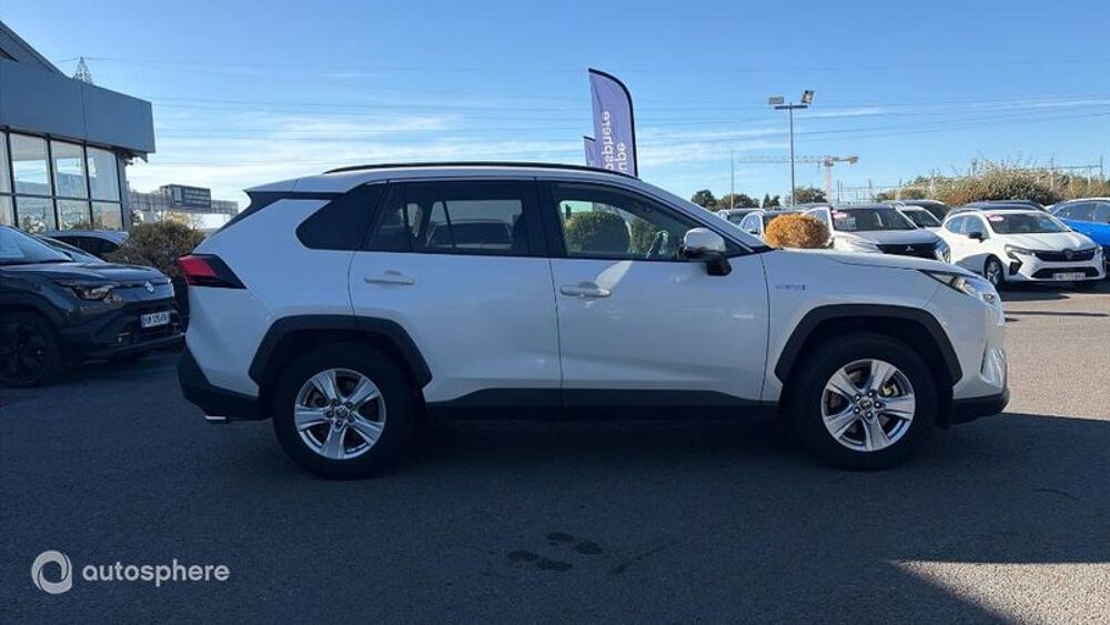 RAV 4 Hybride 218ch Dynamic 2WD MY21 2021 occasion 33700 M&eacute;rignac