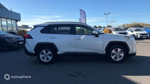 RAV 4 Hybride 218ch Dynamic 2WD MY21 2021 occasion 33700 M&eacute;rignac