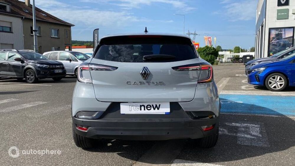 Captur 1.0 Eco-G 100ch Techno 2024 occasion 57600 Saint- Forbach
