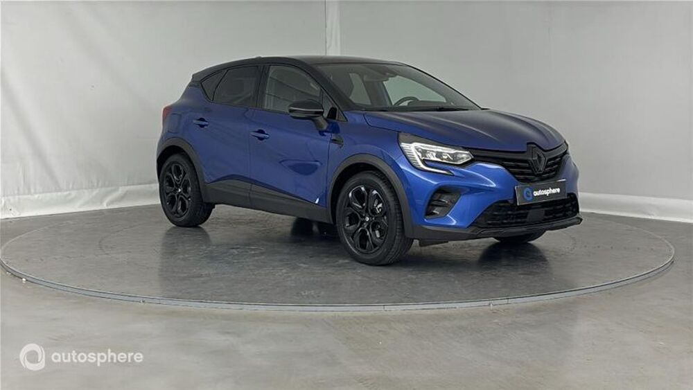 Captur 1.6 E-Tech hybride 145ch Rive Gauche 2022 occasion 57600 Saint- Forbach