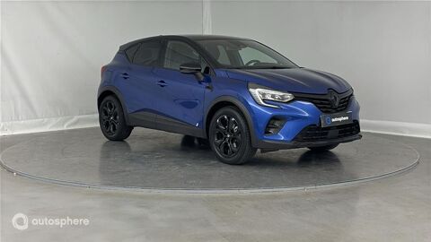 Captur 1.6 E-Tech hybride 145ch Rive Gauche 2022 occasion 57600 Saint- Forbach