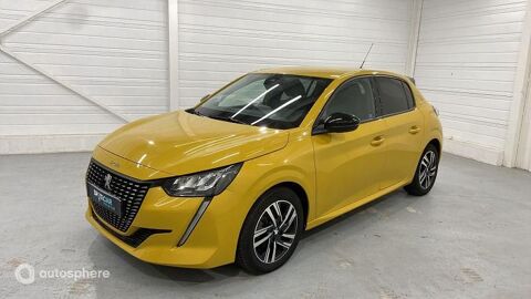 Peugeot 208 1.2 PureTech 100ch S&S Allure Pack EAT8 2023 occasion ORTHEZ 64300