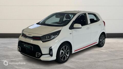 Kia Picanto 1.2 DPi 84ch GT Line 2023 occasion Bill&egrave;re 64140