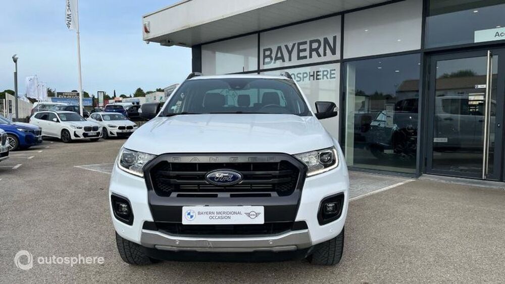 Ranger 2.0 TDCi 213ch Double Cabine Wildtrak BVA10 2022 occasion 30100 Al&egrave;s