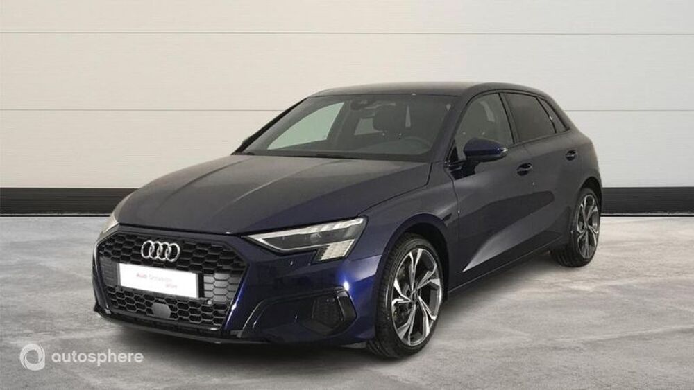 A3 30 TFSI 110ch Mild Hybrid Design Luxe S tronic 7 2022 occasion 86000 Poitiers