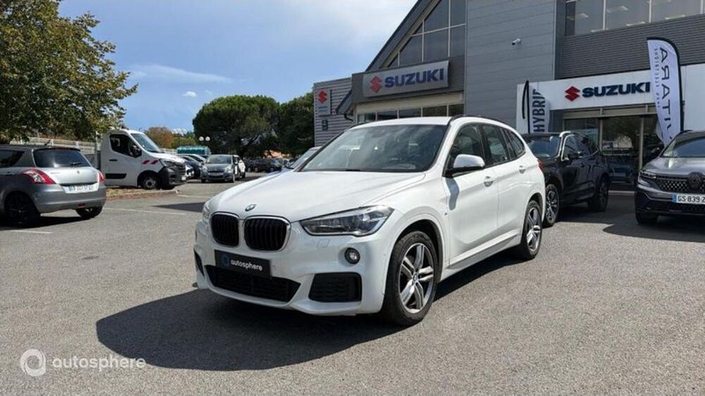 X1 II (F48) Ph1 NG sDrive18dA 150 Sport E6c 2019 occasion 33700 M&eacute;rignac