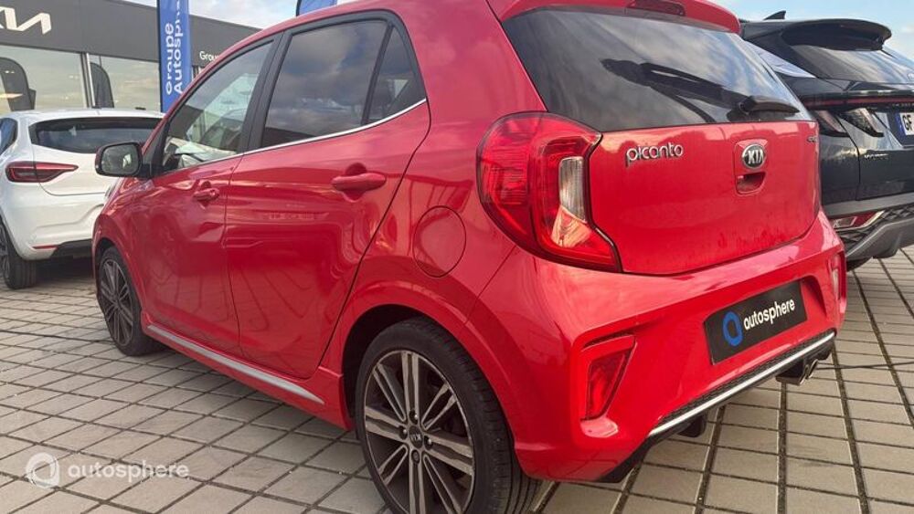 Picanto 1.2 84ch GT Line BVA Euro6d-T 2019 occasion 62220 Carvin